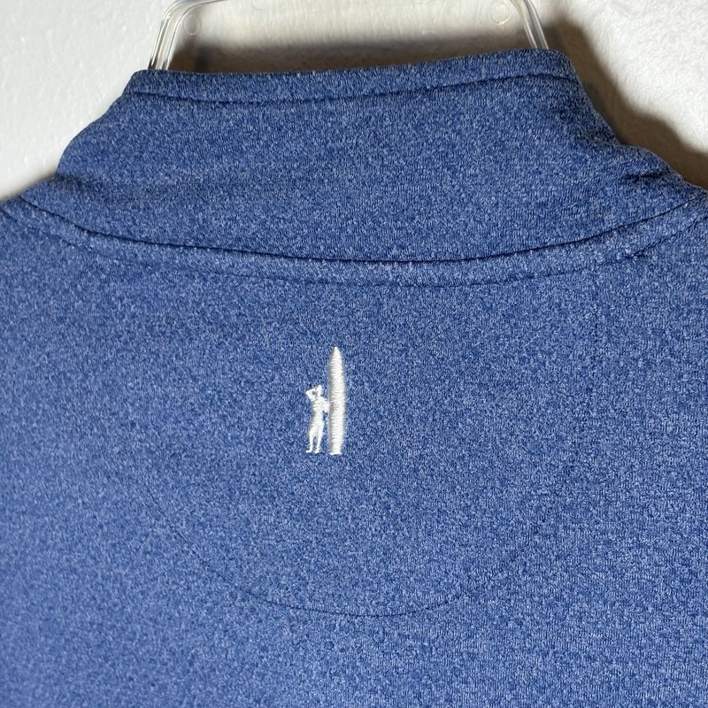 Johnnie-O Wells Performance 1/4 Zip Pullover Lake Blue XXL "Prep-formance" gallery