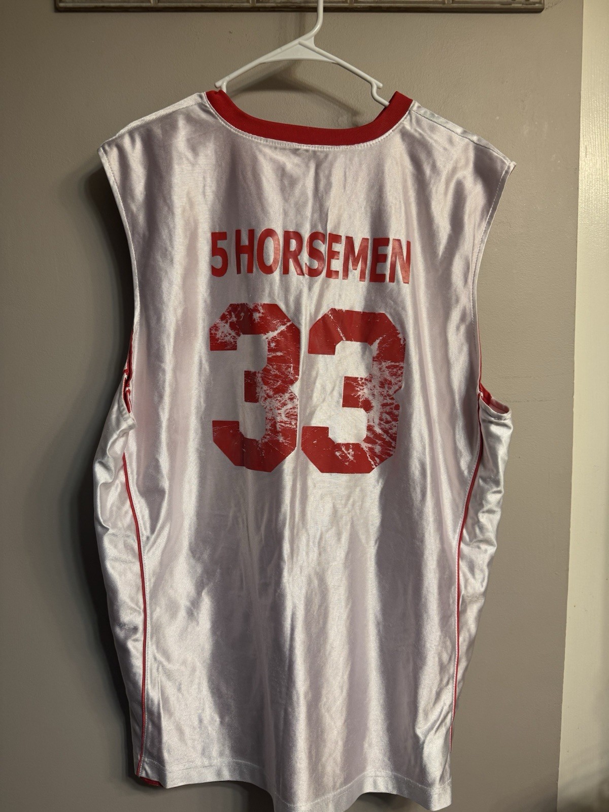 Reversible Basketball Jersey size XL Red White USMC Marine Corps Henderson Hall gallery