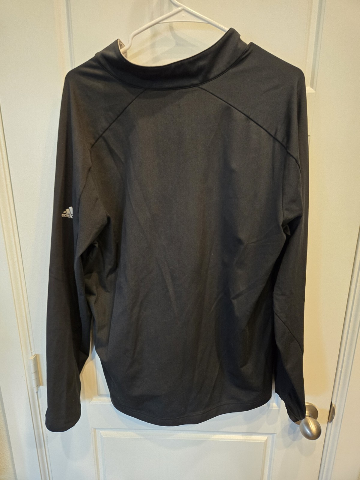 Rare Adidas Climacool 1/4 Zip Pullover Sam Adams Beer Mens M gallery
