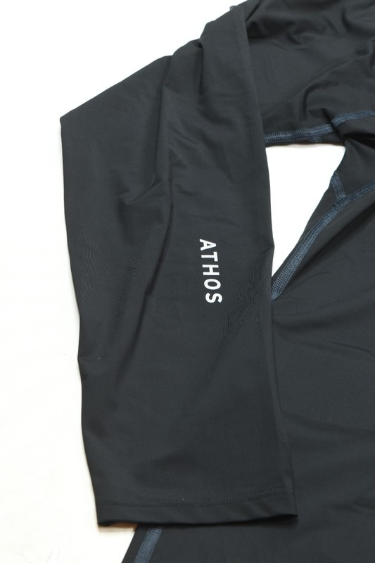 Athos Biometrics Smart Compression Training Shirt Mens XL Black Long Sleeve gallery