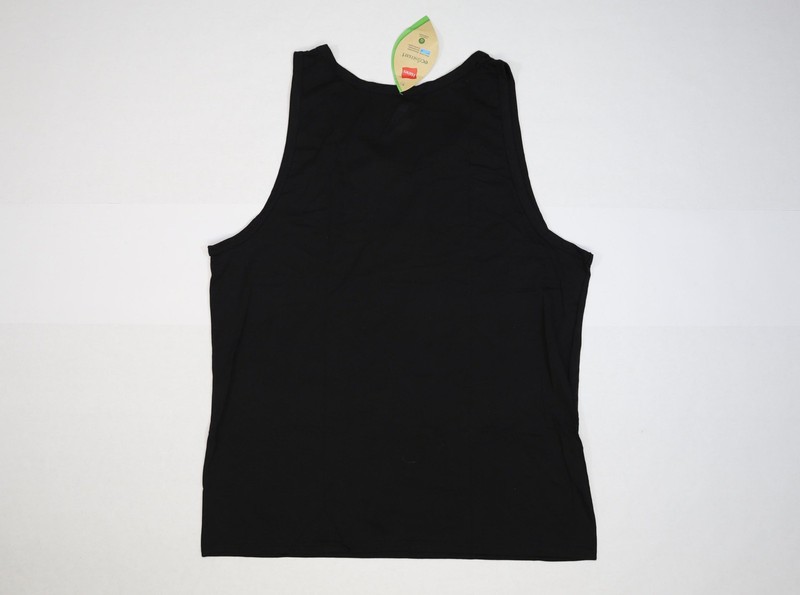 Hanes Shirt Mens XL Black EcoSmart Tank Top Sleeveless Athletic Gym Performance gallery
