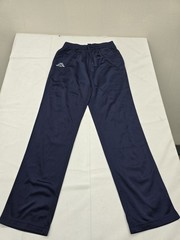 Kappa Mens Joggers Navy Medium Drawstring Polyester Straight Leg