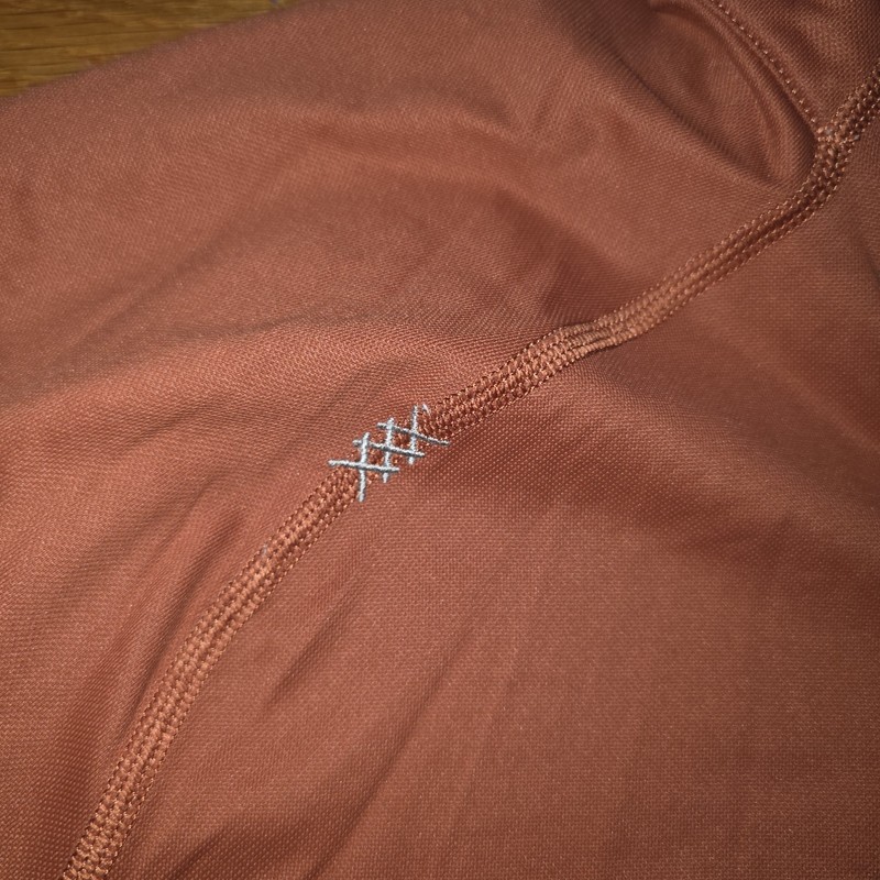Rhone Session 1/4 Zip Performance Golf Pullover Shirt - Mens Size XL Orange gallery
