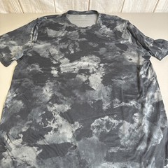 Old Navy Active Men’s CloudMotion T Shirt Tee LT Large Tall Black Gray Camo