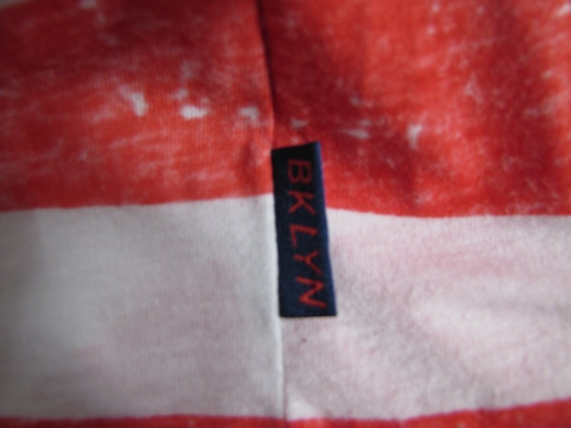 Brooklyn Cloth MFG. Co. American Flag 3 Button Placket Tank Top Size XL gallery