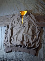 Zero Restriction Wind Stopper M3 Windshirt Men’s Size Medium Navy Golf Pullover