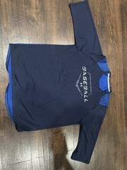 Under Armour Extra-Large Half Sleeve Compression Shirt Men’s Navy Blue Baseball