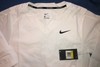 $85 Nike Men’s Baseball Hot Jacket 3/4 Sleeve 897383-100 White Size Sm and Lg gallery
