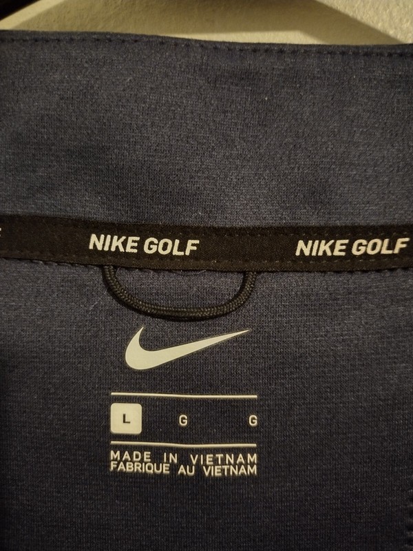 Nike Gulf Quarter Zip Pullover With Show Time Embroidered On Front Nike Logo On gallery