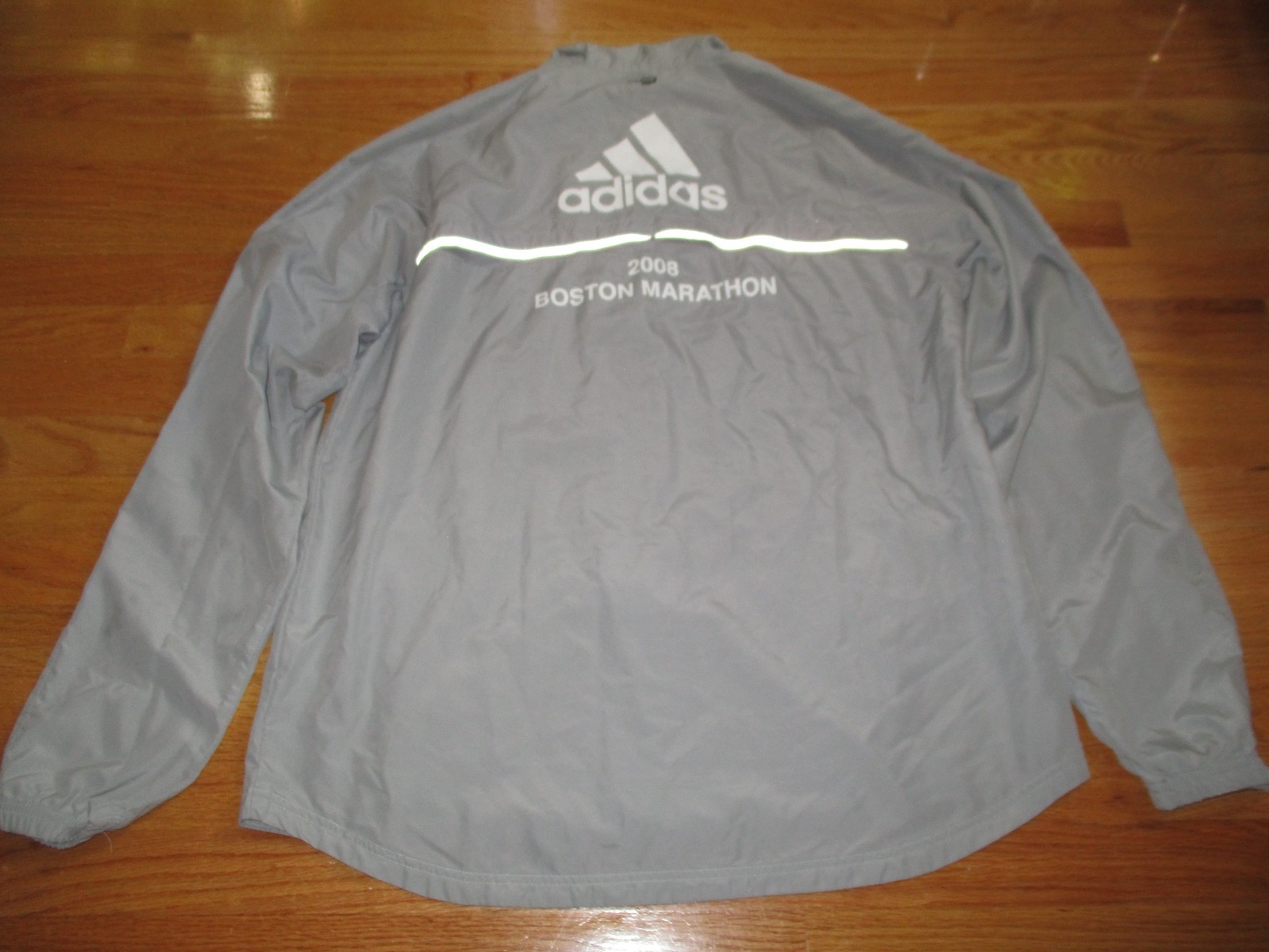 April 2008 Adidas 112th B.A.A. BOSTON MARATHON ClimaPROOF (MD) Running Jacket GR gallery