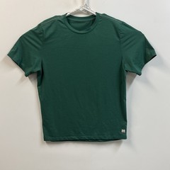 Vuori Current Tech Tee Short Sleeve Green Mens Large V195
