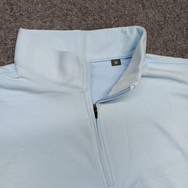 Turtleson Wallace Quarter-Zip Pullover Medium Sky new gallery