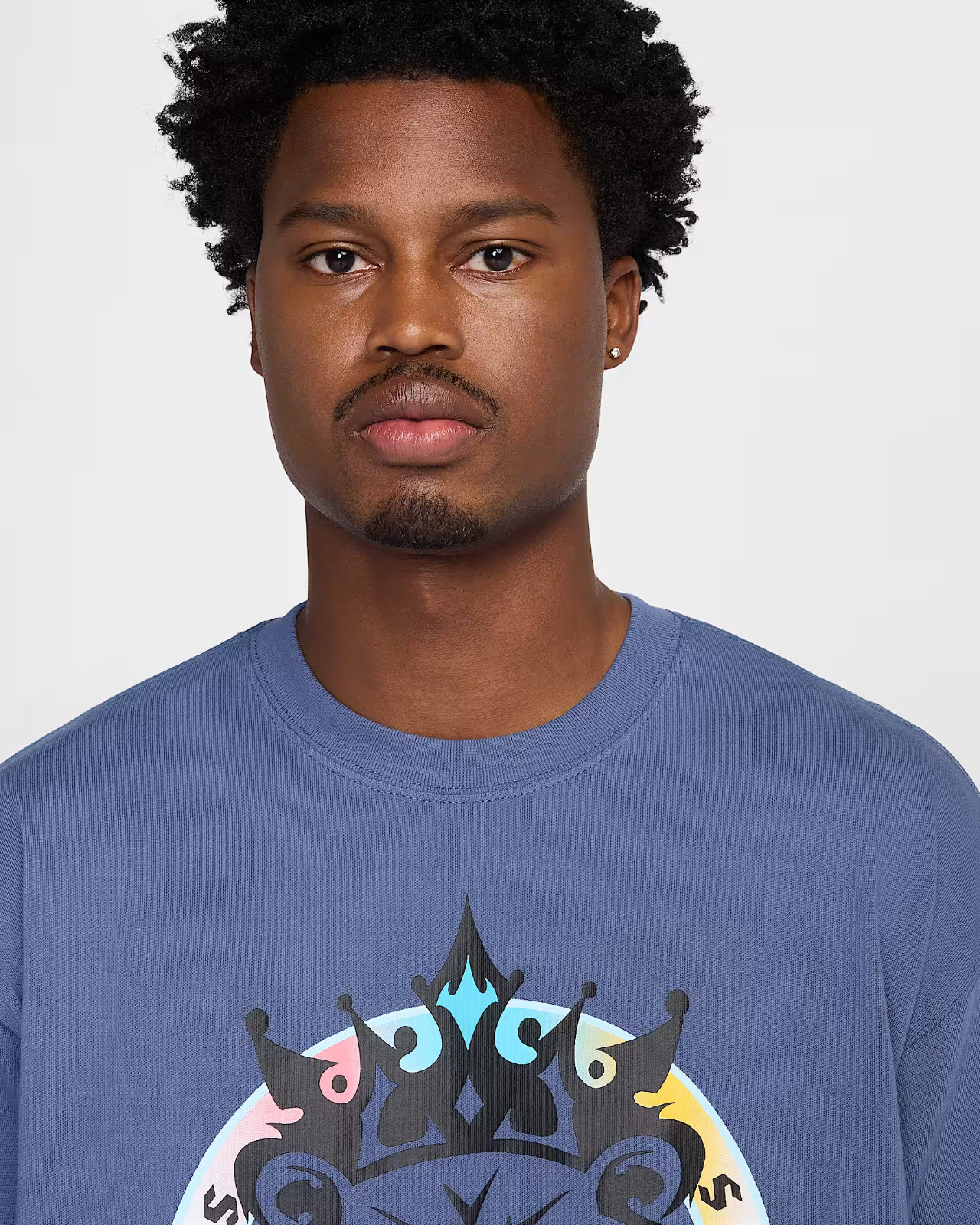 Nike Men's Lebron James Max90 Heavyweight Cotton Basketball T Shirt 2XL XXL $50 gallery