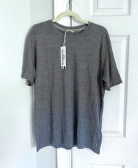 Smartwool Classic All-Season Merino Shirt Iron Heather Gray Men’s Large