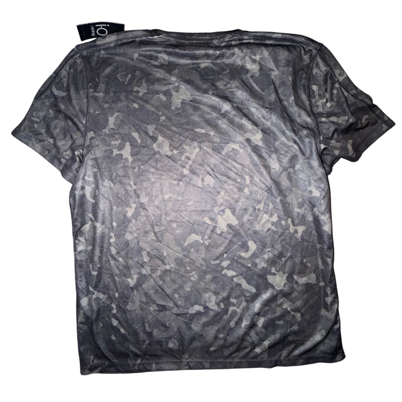 Ideology Mens Performance Tee Camo RapiDry Training Shirt Black L 100130330MN gallery