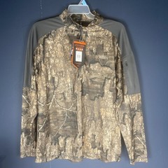 Men’s Habit Buckingham’s Bluff Performance Long Sleeve Layer Real Tree Timber L