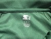 Starter Dri-Star Long Sleeve Pullover 1/4 Zip Shirt Size Large Green VGC gallery