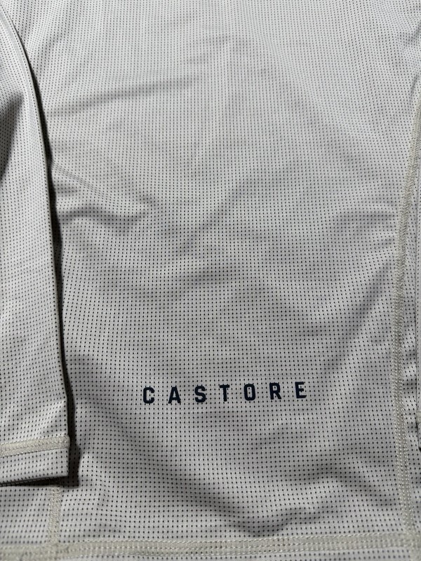 Castore 1/4 Zip Mens Medium ProTek Water Repellent Blade Collar Golf Running gallery