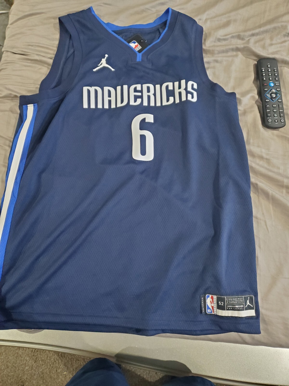 NBA Swingman Kristaps Porzingis Dallas Mavericks w/ Tags BOSTON CELTICS gallery