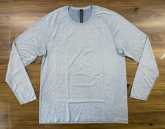 Lululemon Performance Fitted Long Sleeve Crew Shirt Men’s XL Light Blue
