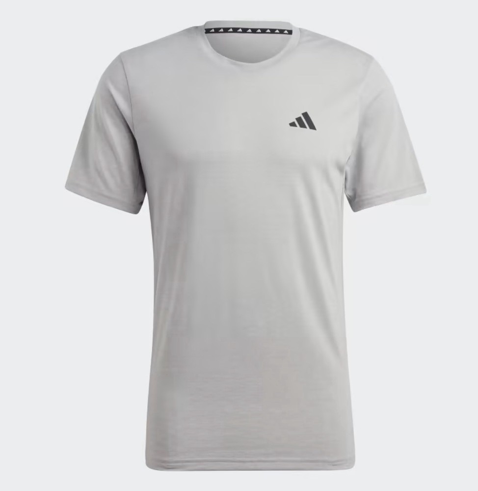 Adidas Men’s Training Essentials Fellready T-shirt Size Large-Tall Gray New