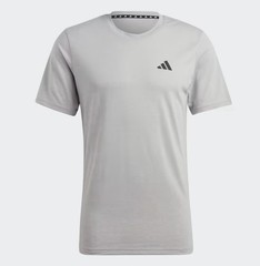 Adidas Men’s Training Essentials Fellready T-shirt Size Large-Tall Gray New