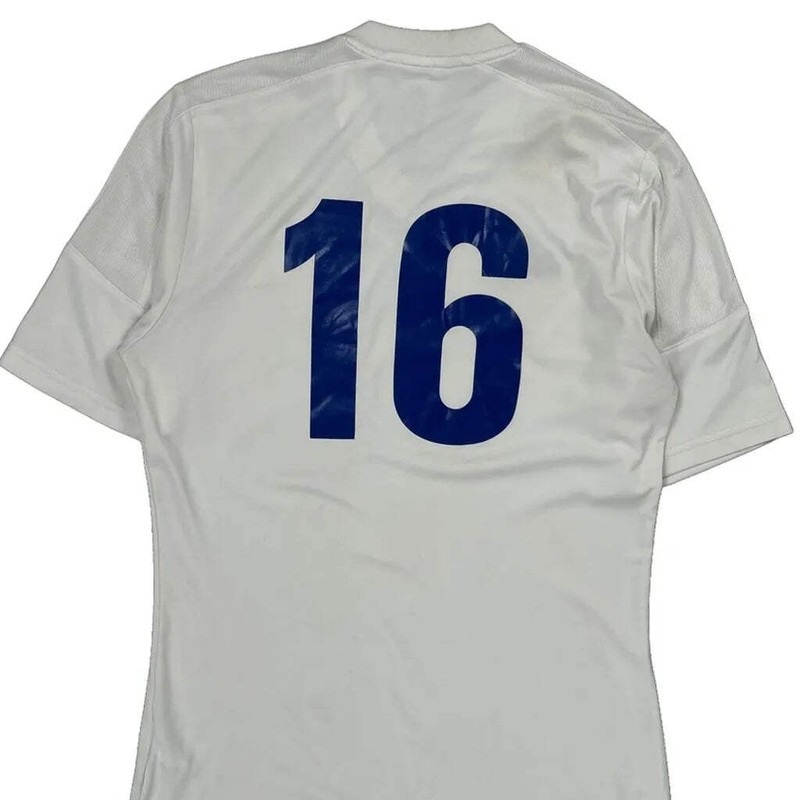 Sweden National Team Adidas Training Football Shirt - Small White Polyester gallery