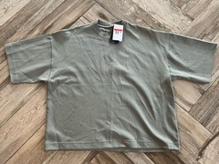 Nike Sportswear Tech Fleece Re-Imagined Oversized SS Mens Sz Large (FB8165-053)