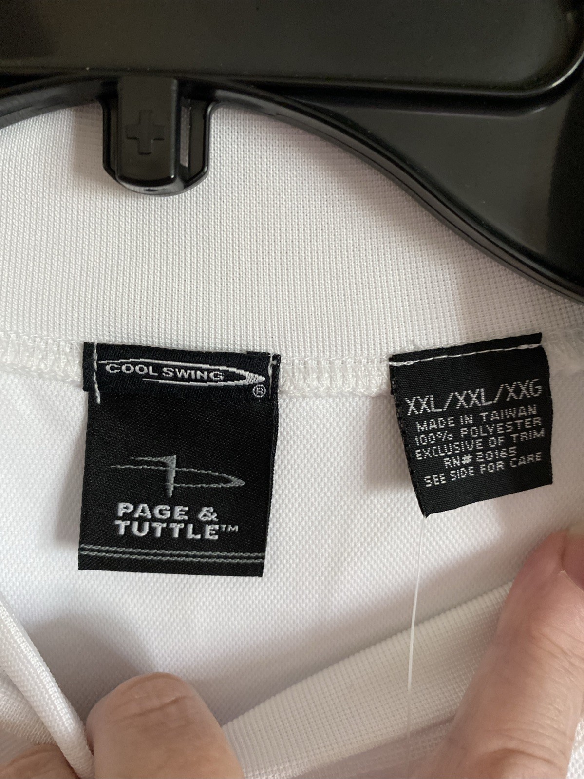 Page&Tuttle Men’s Cool Swing Micro Tech Performance Top Size XXL gallery