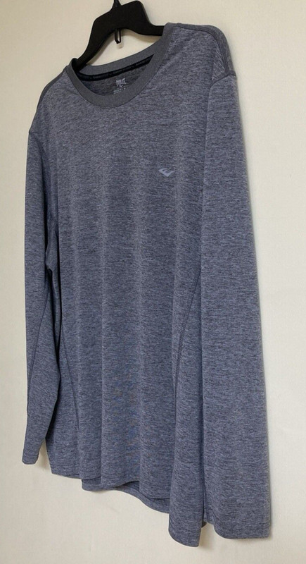Men's Long Sleeve Pullover Shirt Size XL Athletic Wear Everlast Running EverDri gallery