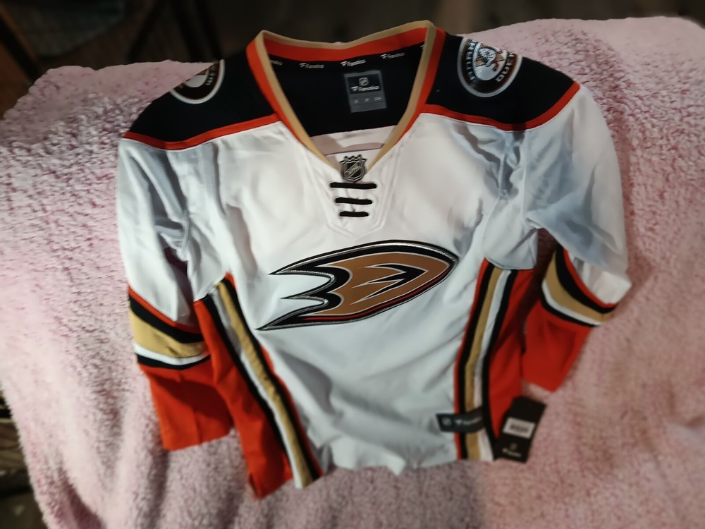 Fanatics Anaheim Ducks NHL Hockey Jersey Size S