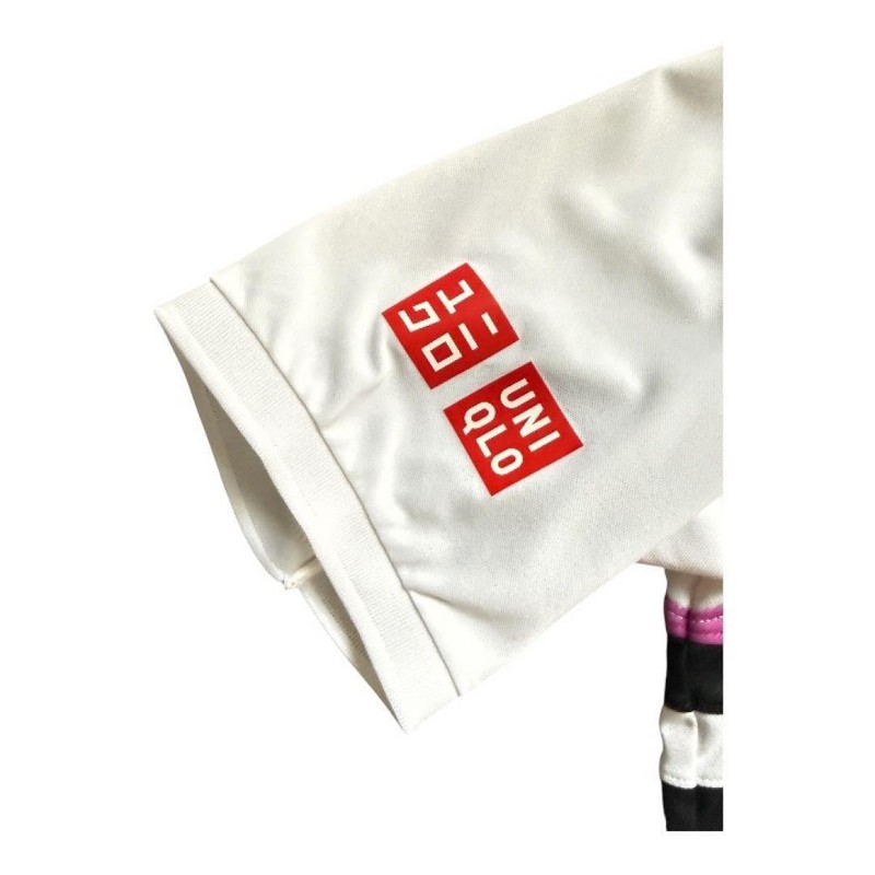 Uniqlo tennis polo shirt Kei Nishikori Novak Djokovic XL SIZE 2019 French Open gallery