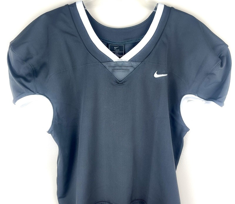 NWT 3XL Nike Vapor Untouchable Football Practice Jersey Vented A048001-061 Gray gallery
