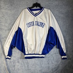 Sports Belle Vintage Men’s Jersey 70-80s Coeur D’ Alene 100% Nylon Elastic Waist