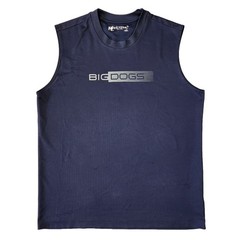 Y2k Big Dogs Tank Top Mens S Sleeveless 2000s Grunge Punk Skater Streetstyle