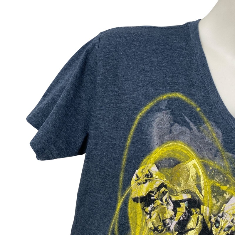 Transformers Autobots Graphic T-Shirt Unisex Size Large Gray Universal Studios gallery