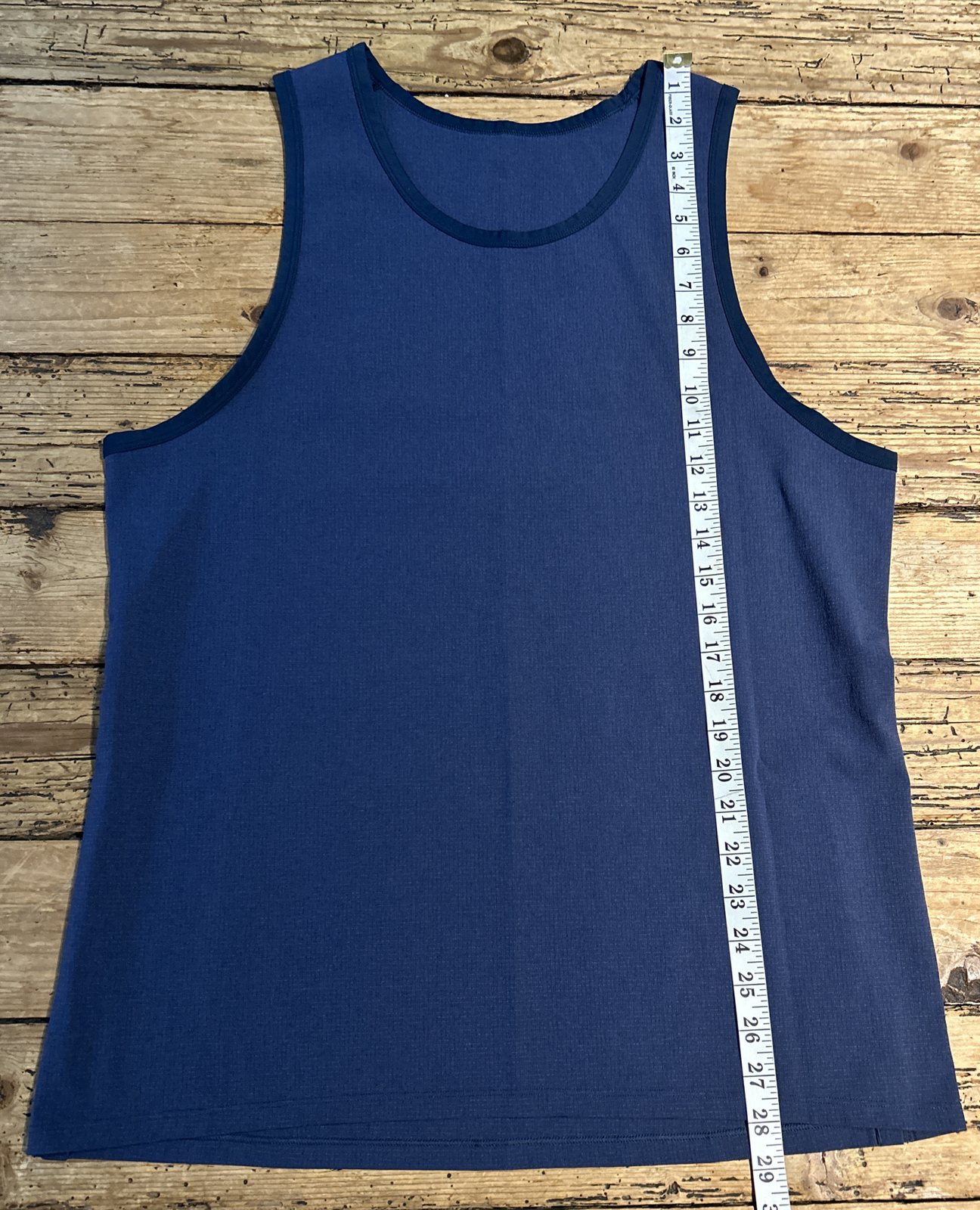 Lululemon Mens Size S Mach Blue Airing Easy Tank NWOT gallery