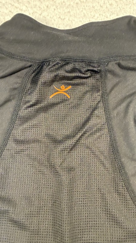 Terramar Black 1/2 Zip Pullover Size Medium Lightweight Base Layer Long Sleeve gallery