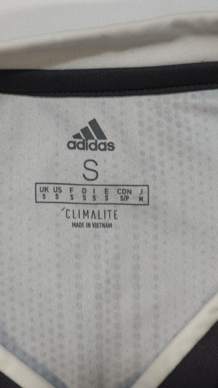 Adidas Climalite Men Schulz Academy International Soccer Program Gray Jersey #8 gallery