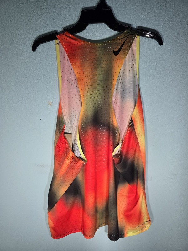 Nike Running Aeroswift Elite Tank Top Shirt Singlet Mens Size XL HJ3380-736 gallery