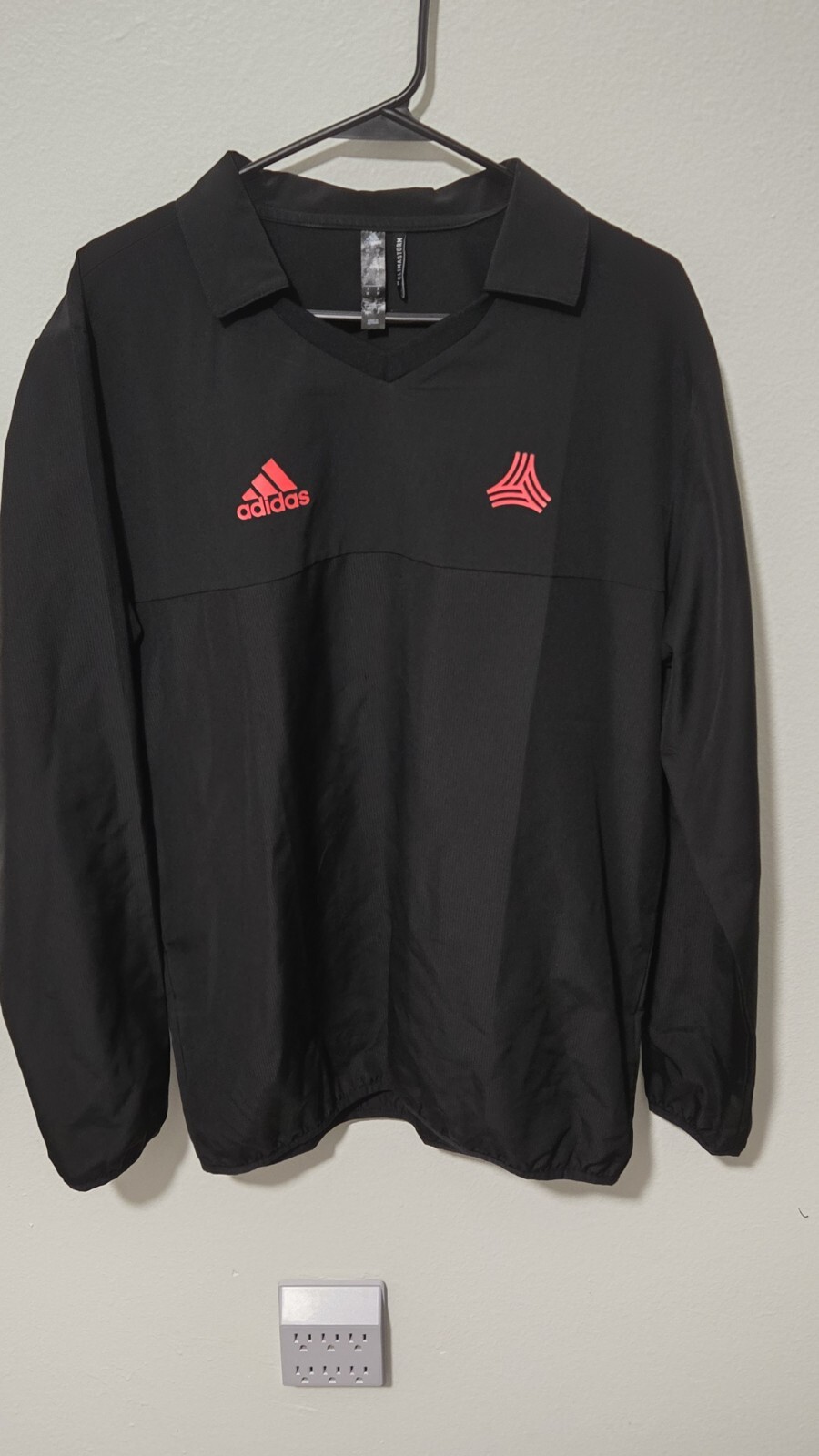 Adidas ClimaStorm soccer training shirt, size medium gallery