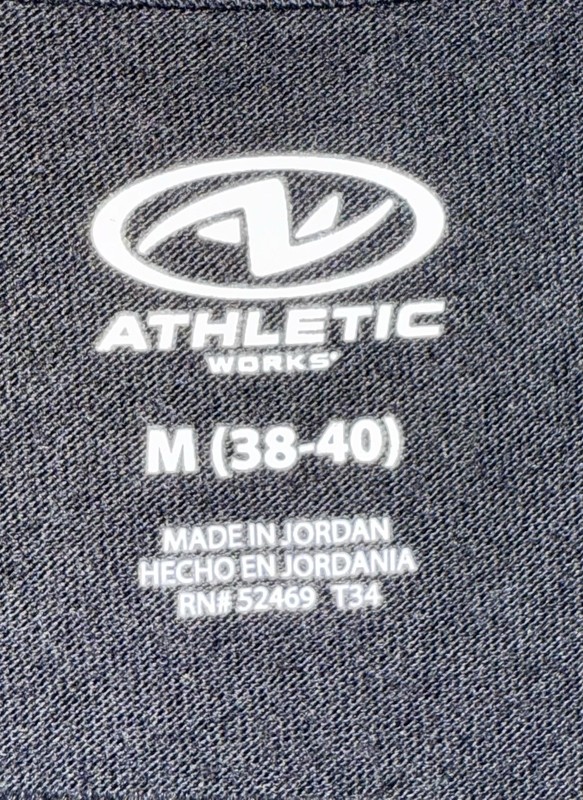 Black Basic Men Tank from Athletic Works - Size Medium gallery