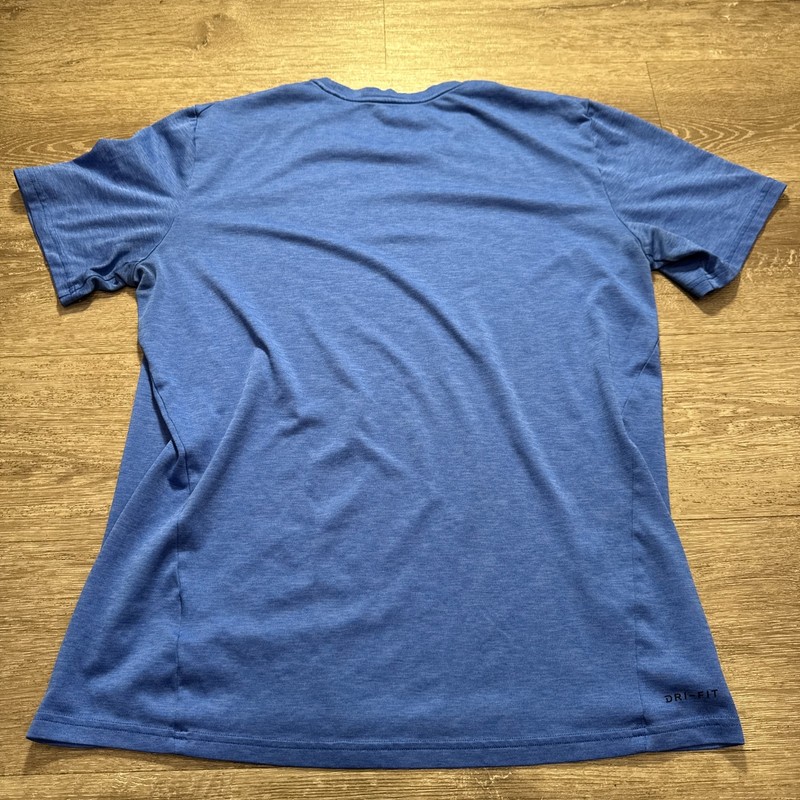 Nike Shirt Mens Large Performance Dri-Fit Breathe Fitness Training 832835-461 gallery