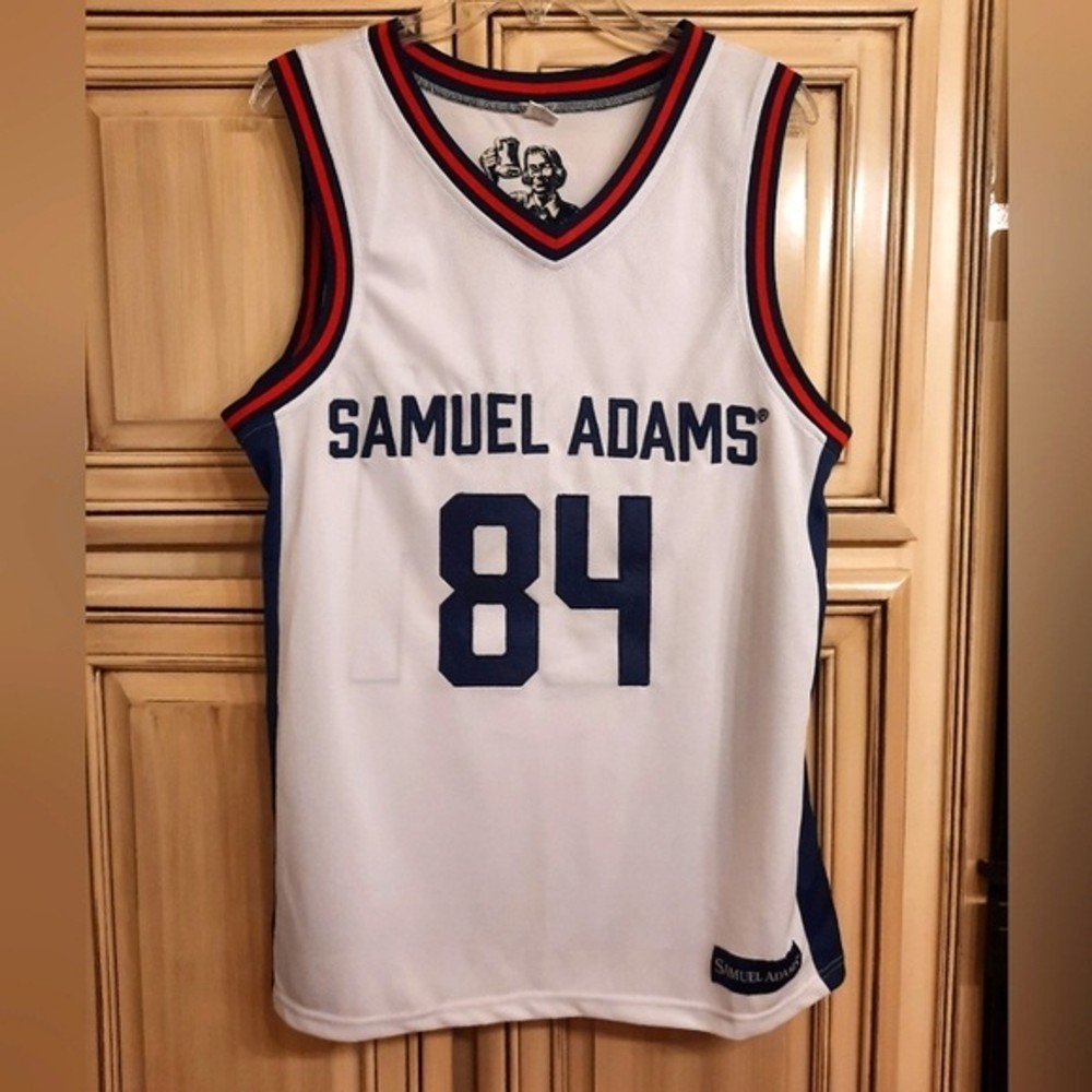 Samuel Adams Tank Jersey - MEDIUM Beer