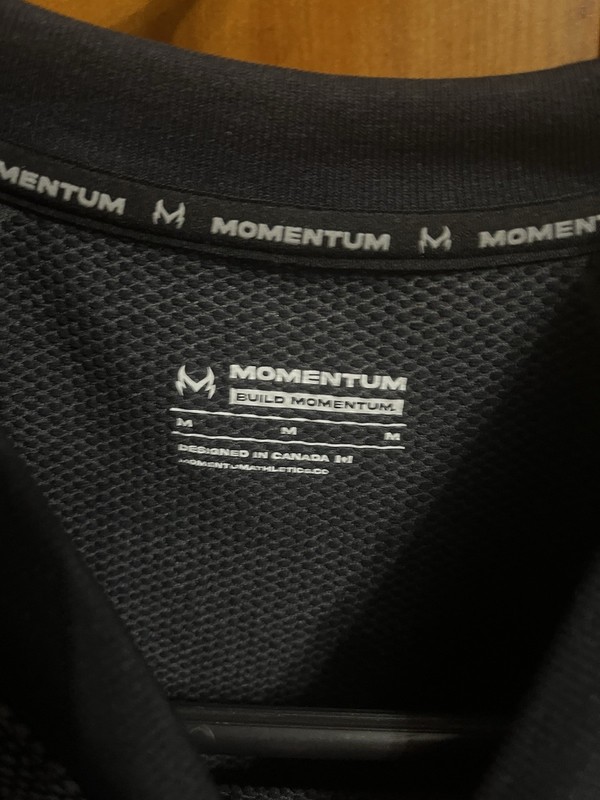 Momentum Compression Shirt Size Medium Used NO REFUNDS gallery