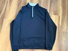 Peter Millar Men’s Perth Performance 1/4 Zip Pullover Size XL Black gallery