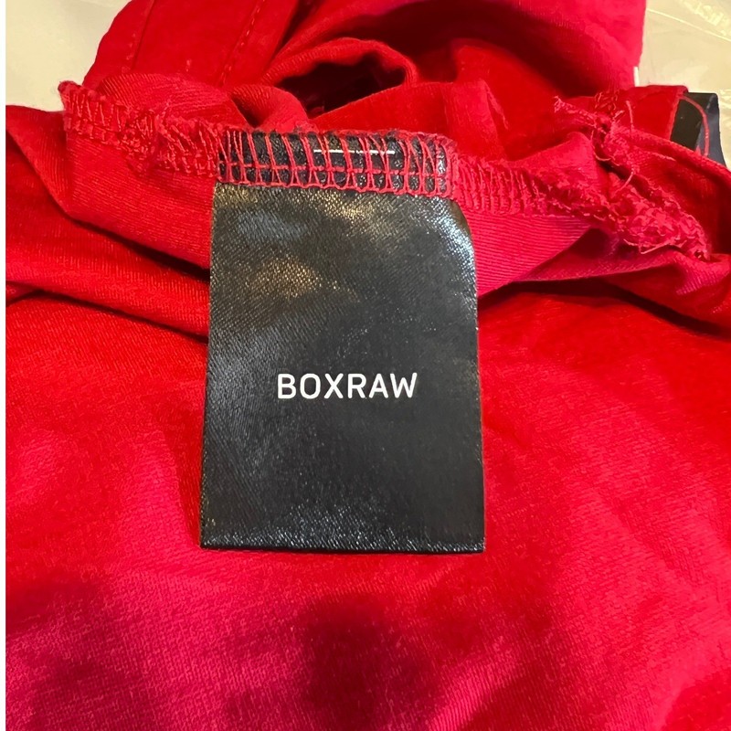 659 | BOXRAW Red Stringer Racerback Gym Tank Mens XS Muscle Bodybuilding gallery