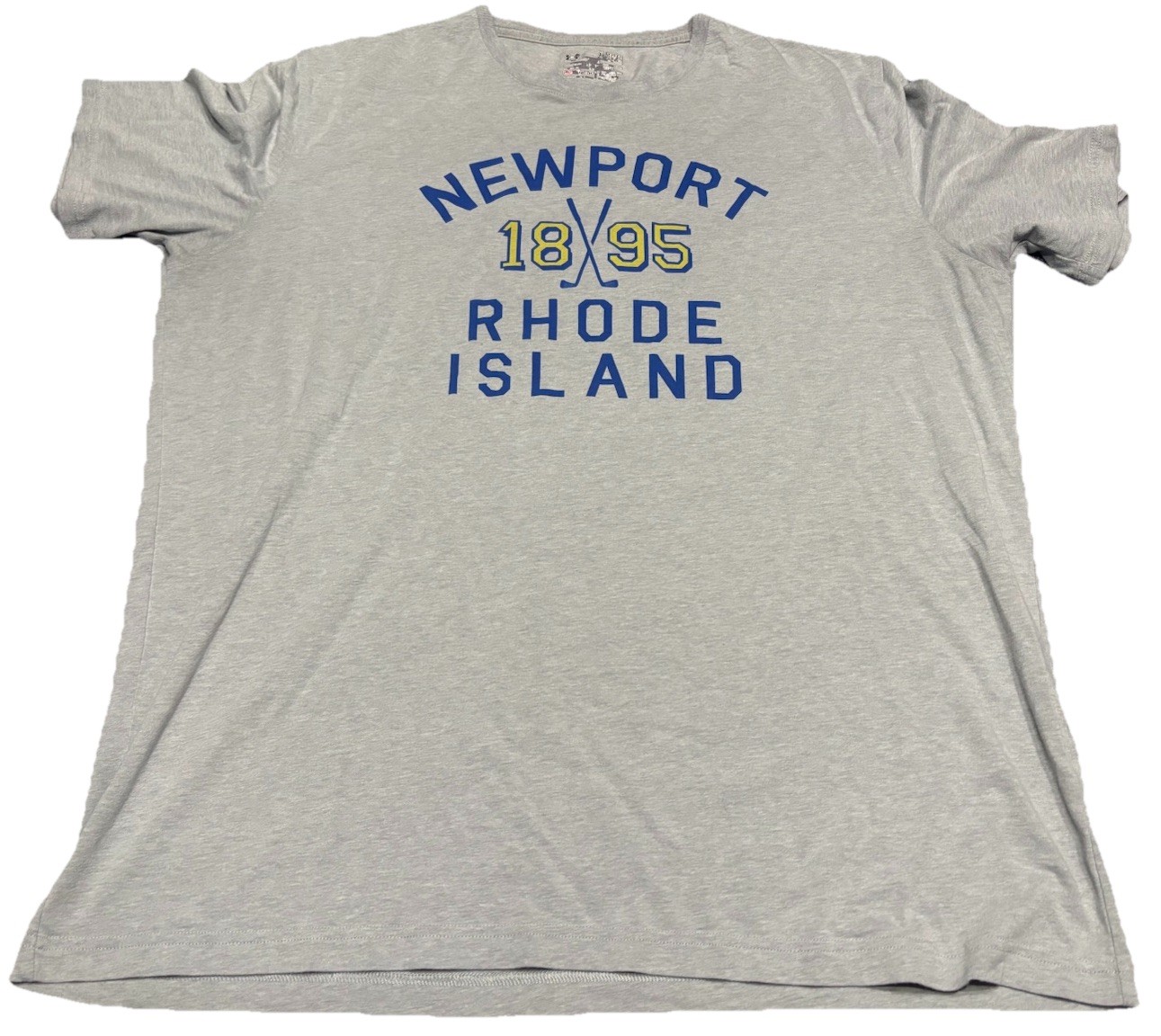Under Armour Men Golf Newport RI Polyester Short Sleeve Shirt XL M5 gallery