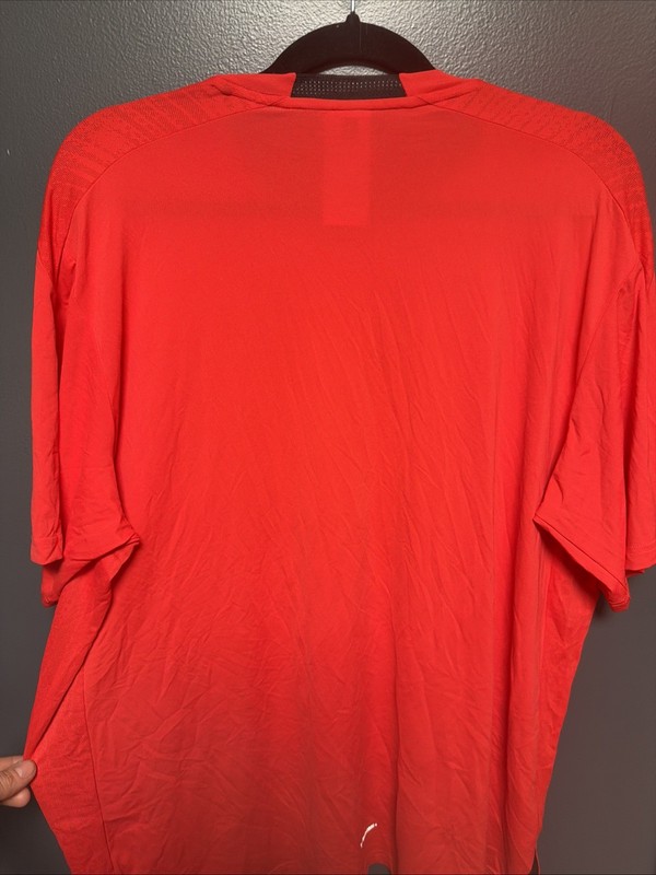 Adidas Designed For Training Intensity Tee T-Shirt JY6341 Ruby Red Men’s Size XL gallery