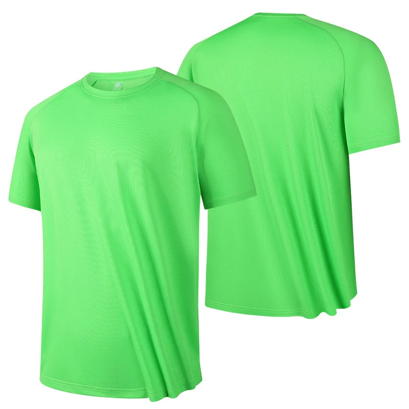 Men's Quick Dry Sports T-Shirt Breathable Gym Running Fitness Short Sleeve gallery